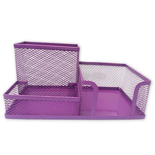 Porta Treco com 3 Partes para Escritório Roxo