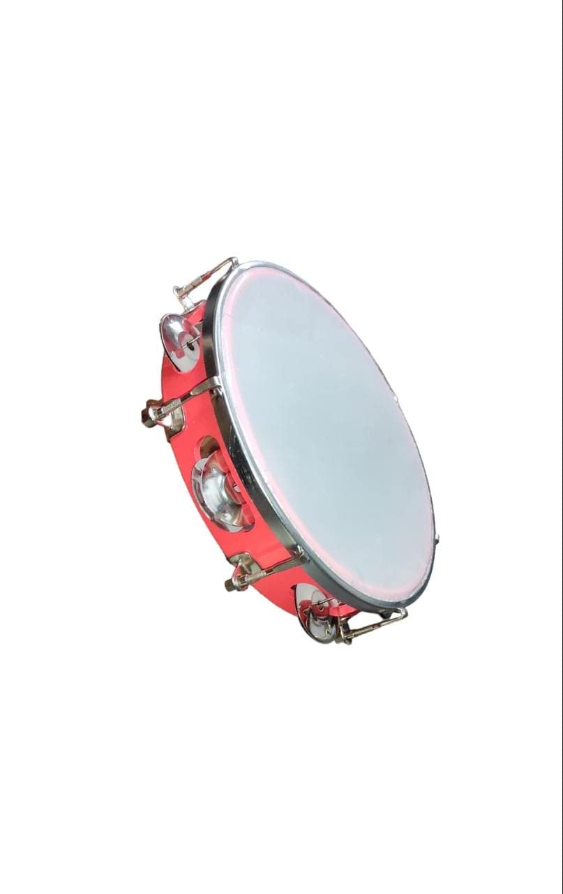 StarR DafliTambourine (8inch Plastic Frame Diameter)