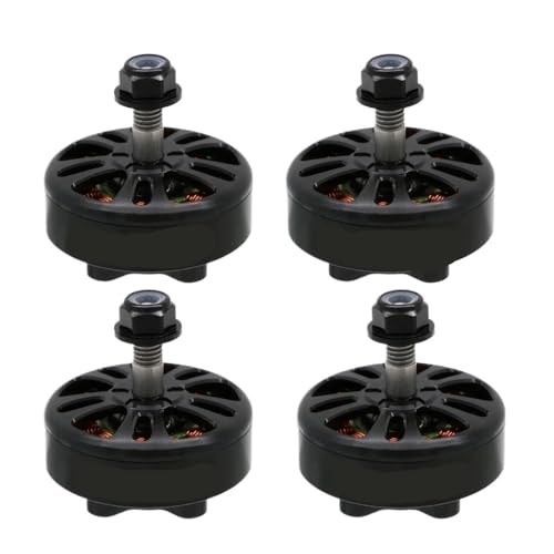 4 個 A2807 2807 1700KV 4S 1500KV 1300KV 6S ブラシレスモーター FPV フリースタイル長距離ドローン vs Emax ecoii 2807 1300KV と互換性あり Spare parts(2807 1700KV)