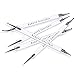 Beaute Galleria 5 Piece (10sizes) 2-Way Dotting Pens Nail Art Design Marbleizing Dotting Swirling Manicure Tools Mandala Art Painting Stylus