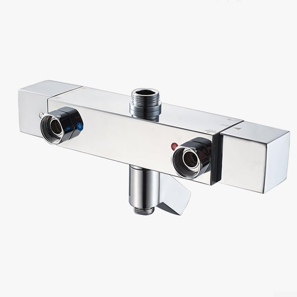 Reliable Black Brass Faucet with Temperature Control for Family Safety – Tatic Design Ideal for Kitchens and Bathrooms Easy Installation Enhanced Safety Features