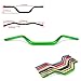 Produktbild 1 1/8 "28mm Motorradlenker Universal-Mid-Rise-Lenker für Suzuki Yamaha Kawasaki Honda CRF KXF KLX RMZ DRZ KX RM YZ SX EXC XC 65 85 250 250 350 350 Pit Dirt Bike Grün