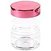 Beauticom 20g/20ml USA Acrylic Round Clear Jars with Lids for Lip Balms, Creams, Make Up, Cosmetics, Samples, Ointments and other Beauty Products (12 Pieces, Rose Gold Lid (Flat Top))
