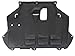 2012-2014 Ford Focus Engine Under Cover Splash Shield Air Mud Deflector OEM