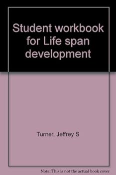 Unknown Binding Student workbook for Life span development Book