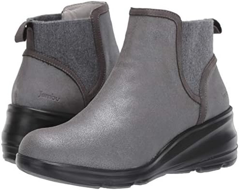 Jambu Women's Ember Water Resistant Ankle Boot, Gunmetal, 8 M US | Image 6