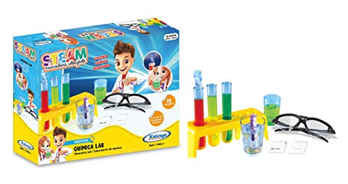 Brinquedo Steam Química Laboratório Com Acessórios - Xalingo 11621