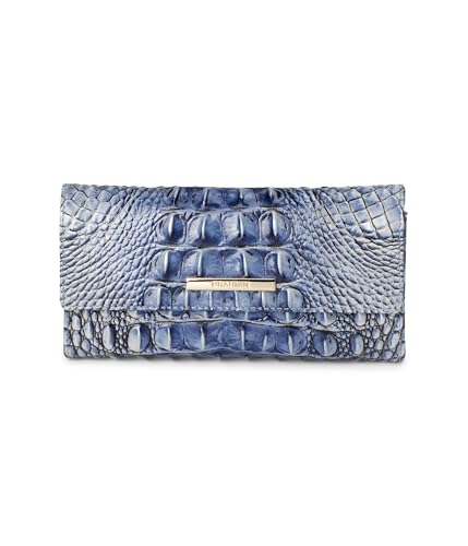 Image of BRAHMIN Cordelia Wallet - Bellbottom Blue Melbourne Ombre