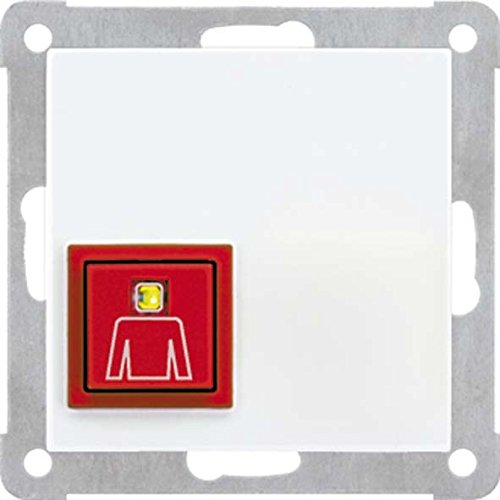 Bouton-Poussoir d'appel Jung nrsls08 34rtlg pour remplacer interrupteur défectueux