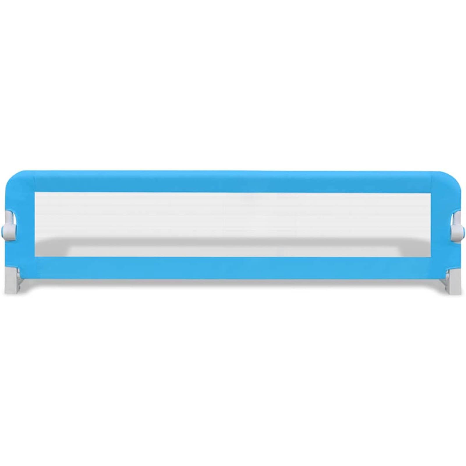 Sponde Letto, Barriere di Sicurezza con Struttura in Metallo e Tessuto Poliestere Lavabile, 2 Pezzi 150x42 cm, per materassi 10-20 cm276088
