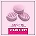 Altoids Arctic Strawberry Mints | 1.2 oz Tins (Pack of 3) | Sweet and Refreshing | Ideal for Everyday Freshness | With Mighty Merchandise Pocket Snack Bag