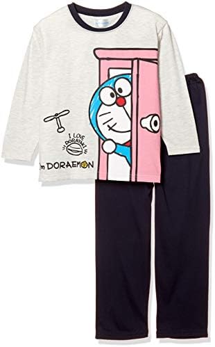 ドラえもん パジャマ I M Doraemon 綿混天竺tスーツパジャマ 長袖トップス 長パンツ キッズ sh パジャマ 通販 Amazon