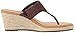 Skechers Cali Women's Monarchs Glitterati Wedge Sandal,Bronze,8 M US