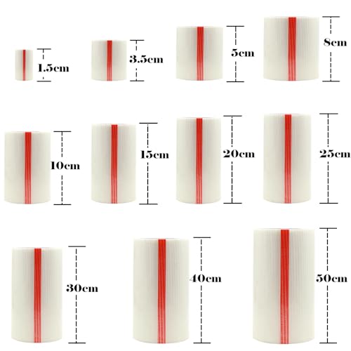 9KM DWLIFE RV Awning Repair Tape Waterproof Ripstop Reinforced Fiberglass for Tent/Canvas/Kite/Boat Covers/Sail/Roof Felt Repair Tape(3.5cm*10m - Image 4