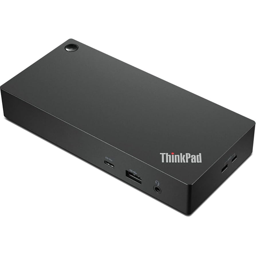 Lenovo Thinkpad USB Type-C Dock ドック Amazon.com: ThinkPad Universal USB-C Dock-US LDA-KP