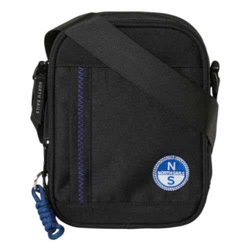 NORTH SAILS TRACOLLA UOMO sacoche bandoulière noire pour homme chic