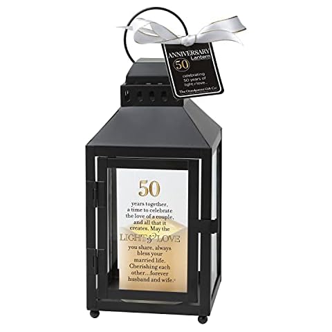Celebrating 50 Years Together - 50th Wedding Anniversary Lantern Cover