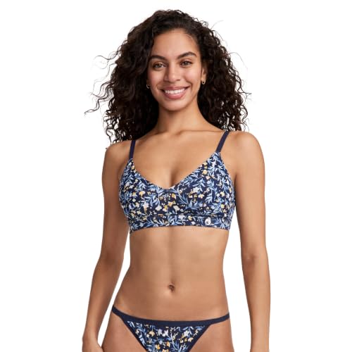 Image of Jockey Women's Bra Organic Cotton Stretch Triangle Bralette