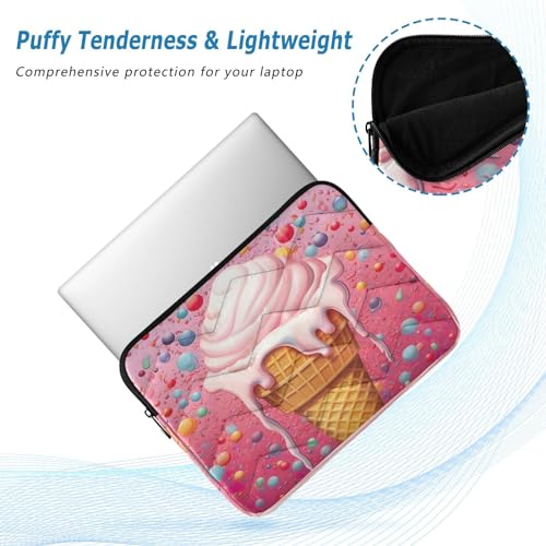 Funda rosa para laptop de 13 a 14 pulgadas impermeable miniatura 5