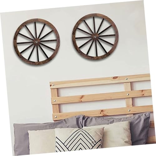 Ruedas de madera decorativas RORPOIR: transforme su salón o terraza en un refugio vintage 7