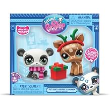 Littlest Pet Shop- Pet Pairs Winter Pals Holiday Edition