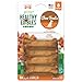 Nylabone Healthy Edibles Natural Dog Treats, Bacon, X-Small, 8 Count