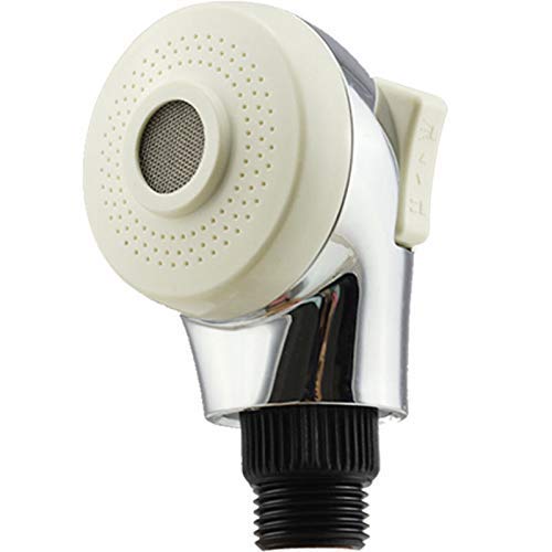 Pommeau de douche universel de remplacement fonction 2 modes chromé