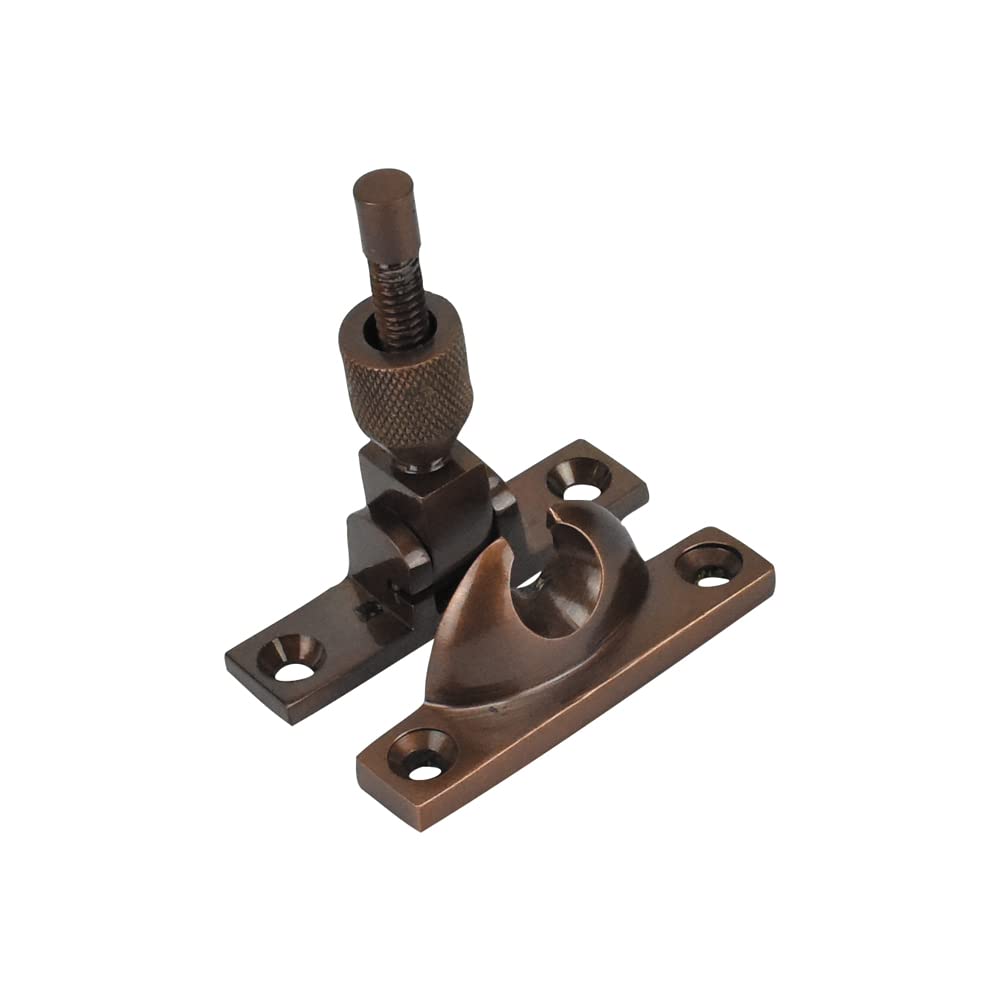 Sash Heritage Bronze Sold Cast Brass Metal Sliding Sash Window Brighton Fastener Small (Non Locking)
