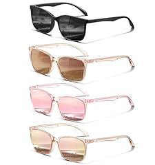 4pcs- Black+tea+pink+champagne