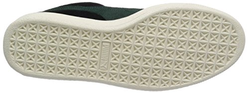 PUMA Mens Classic+ Winterized Suede Sports Winter Plus Retro Sneakers - Black - 8