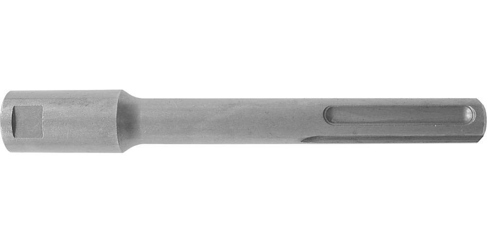 Heller 10243 SDS-Max adapter do wiertła udarowego, srebrny, 185 mm