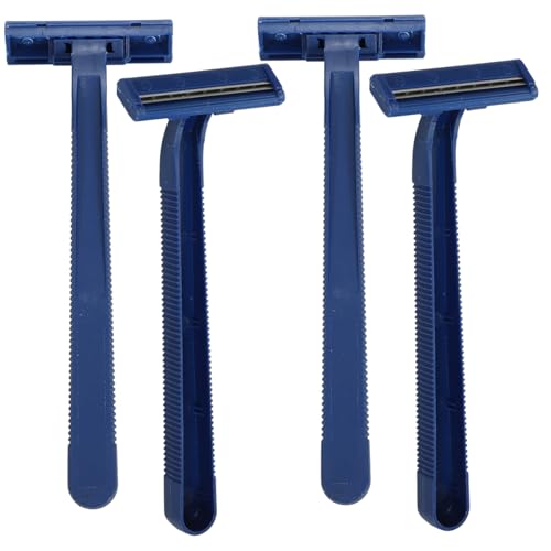 OHPHCALL 24pcs Women Hair Trimmer Men Disposable Razor Single Blade Travel Shaving Tool