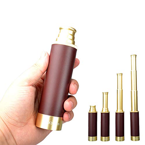 Yorten Telescópio Monocular portátil do telescópio do pirata de Zoomable do bolso de 25x30 telescópi