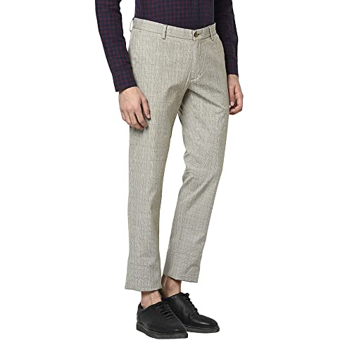 Buy blackberrys Men's Slim Casual Trousers (EKAngus Olive 30) at Amazon.in