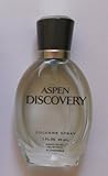 Aspen Discovery For Men Cologne Spray by Coty 1.0 oz (30ml)