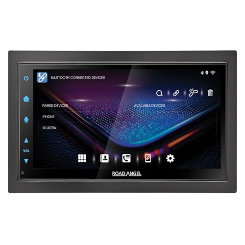 Image of Road Angel RA-X722DAB Car Stereo Bluetooth With 7" Touch Screen - Wireless DAB Car Radio Netflix, Android Auto & Apple Car Play Device