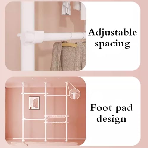 Armario independiente espacioso para transformar el orden visual en tu sala de estar 4