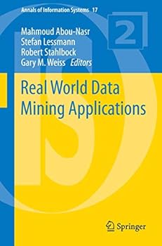 Paperback Real World Data Mining Applications Book