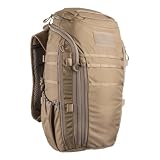 Eberlestock Switchblade Pack - Low Profile Tactical EDC Backpack for Maximum Space and Organization (Dry Earth)