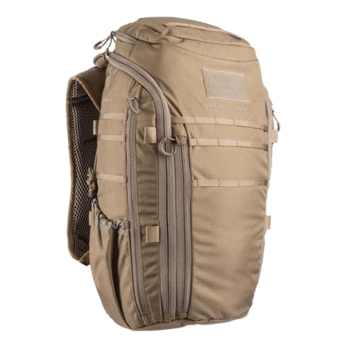 Eberlestock Switchblade Pack - Low Profile Tactical EDC Backpack for Maximum Space and Organization (Dry Earth)