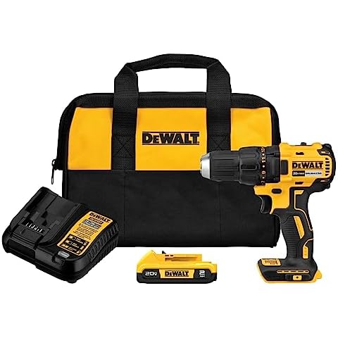 DEWALT 20V MAX Cordless Drill Cover