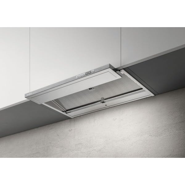 Elica BOXIN DRY IX/A/60 Incassato Acciaio inossidabile 1300 m³/h B