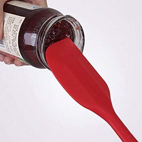 Espatula de Silicone Vermelha 27cm