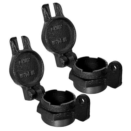 WINTOWIN 2 Inch Flip Top Vented Locking Fill Cap