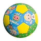 Hedstrom Cocomelon Jr. Soccer Ball, 7 Inch (53-64184AZ)