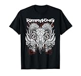 Kerry King Ram Skull Camiseta