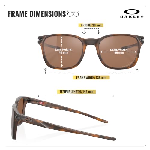 Image of Oakley OJECTOR OO9018 Rectangle Shape Sunglasses With Official Eyewear Kit