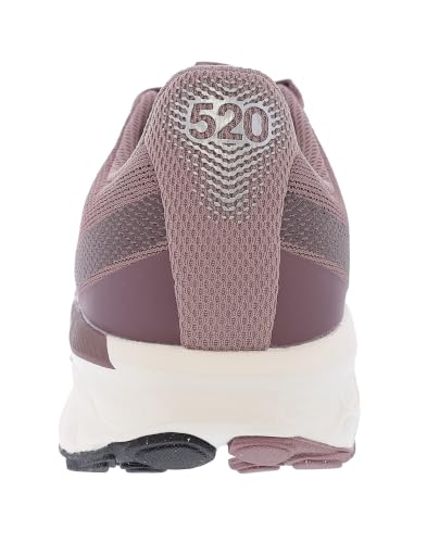 New Balance Shoes Running Fresh Foam 520 v9 6Z4 - Pebble Fast Track Silver METALLIC 42 – Ansicht 4