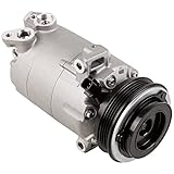 AC Compressor & A/C Clutch For Ford Escape 2.0L EcoBoost & Lincoln MKC - BuyAutoParts 60-03924NA New