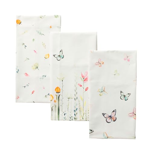 Maison d' Hermine Kitchen Towels Set of 3 100% Cotton 27.50